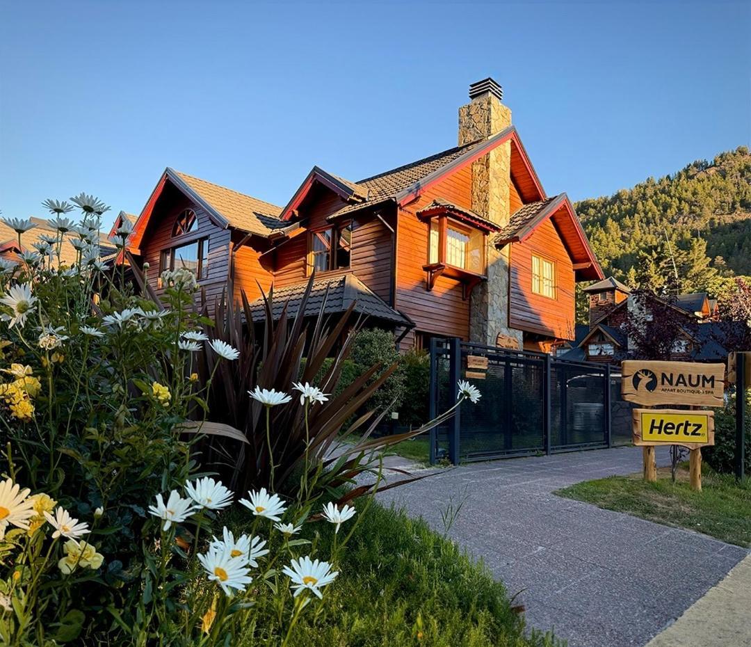 Apart Hotel Naum San Martín de los Andes Exteriör bild