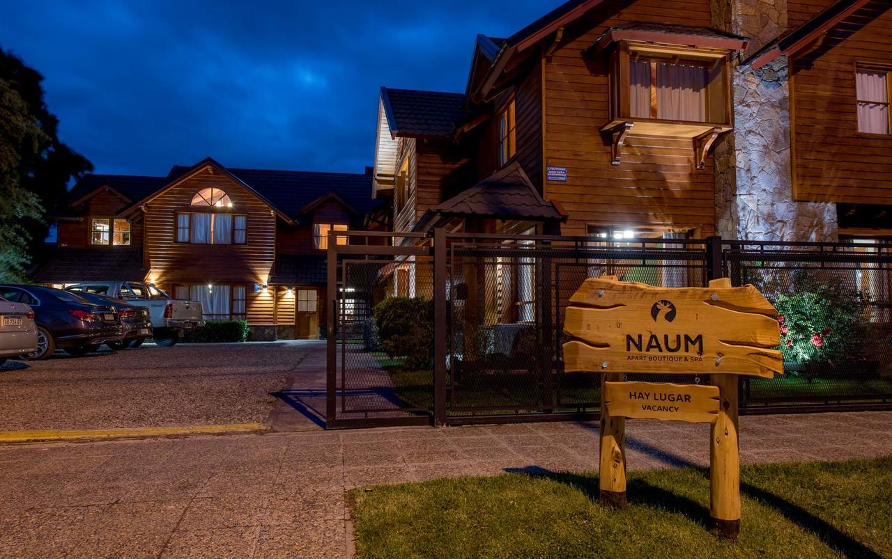 Apart Hotel Naum San Martín de los Andes Exteriör bild